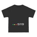 Copy of Minimalist Dot Accent T-Shirt — Subtle Red Yellow Green Design