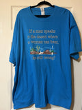 Gildan Men's Size 3XL Heavy Cotton T-Shirt Novelty Gag Gift For Dad Husband