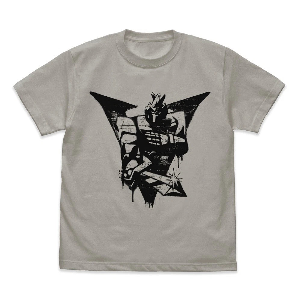 Chodenji Machine Voltes V Voltes V Sky Sword T-shirt LIGHT GRAY Japan New Pre