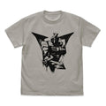 Chodenji Machine Voltes V Voltes V Sky Sword T-shirt LIGHT GRAY Japan New Pre