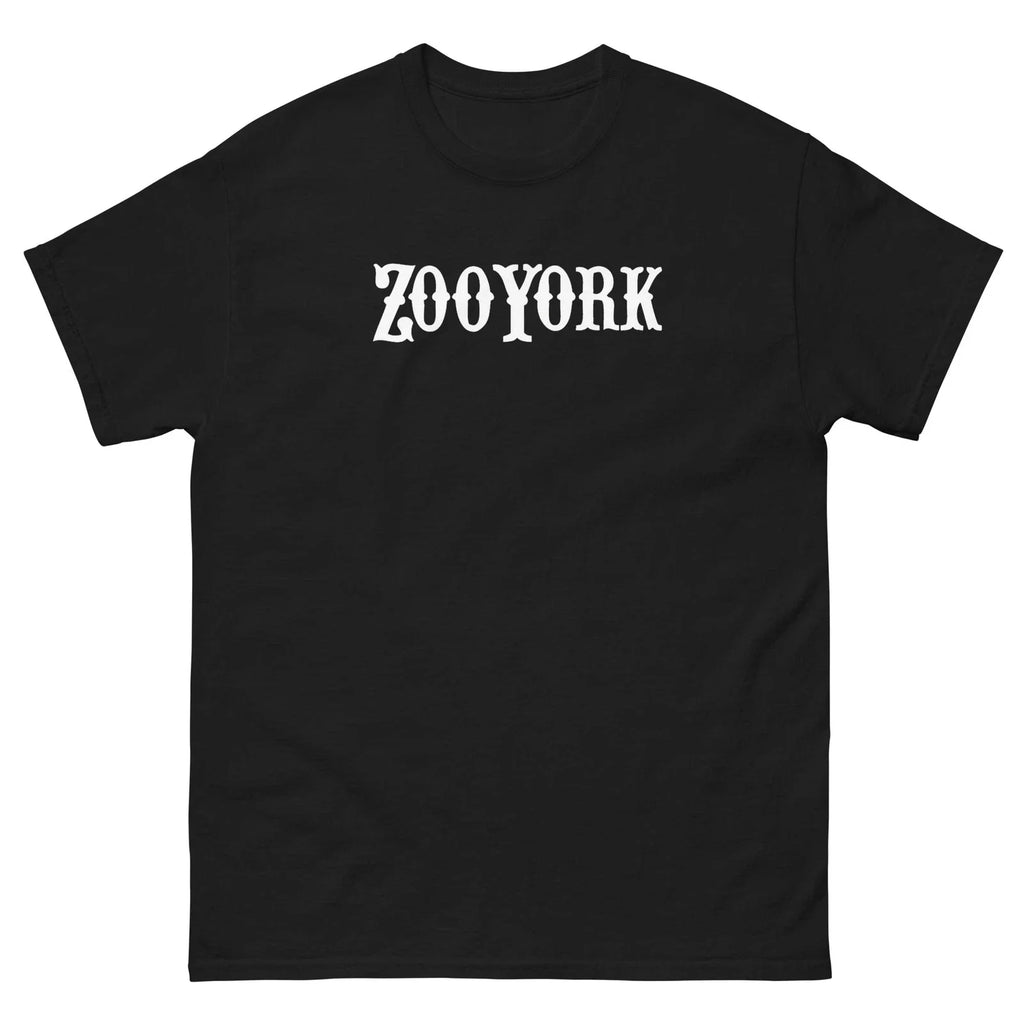 Zoo York Blackletter Logo T-Shirt Skateboarding Tee