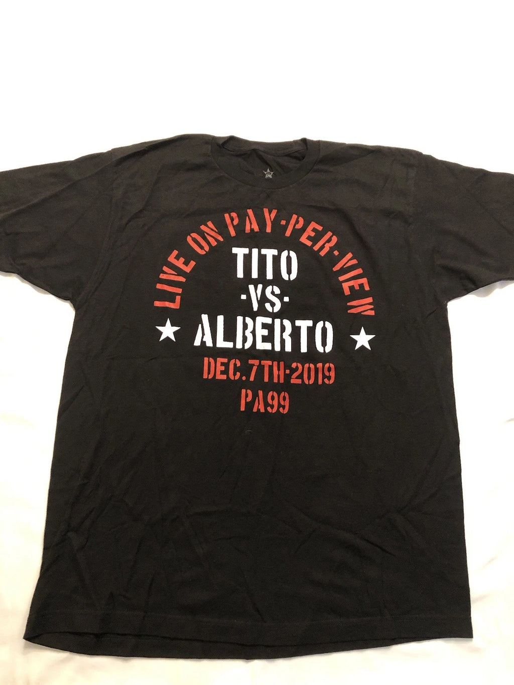 Punishment Athletics Men's T-Shirt MMA UFC Tito Team Ortiz Size XL