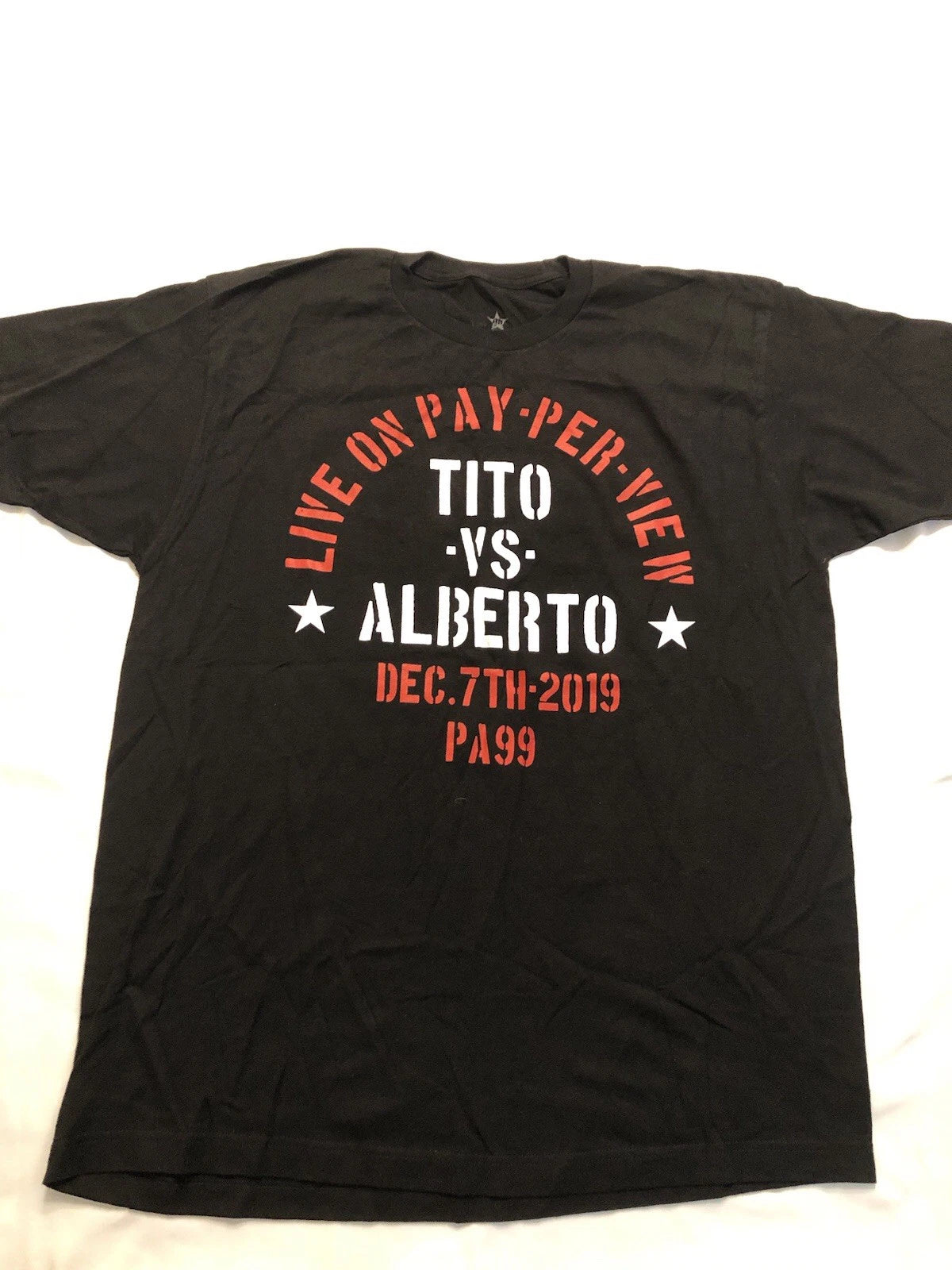 Punishment Athletics Men's T-Shirt MMA UFC Tito Team Ortiz Size XL