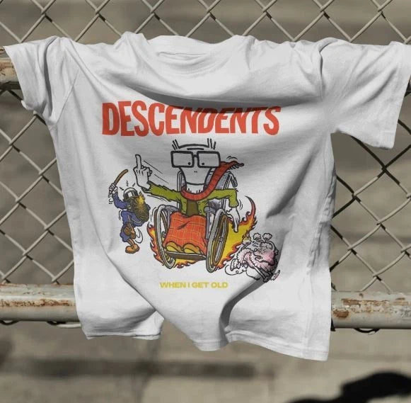 DESCENDENTS WHEN I GET OLD T SHIRT