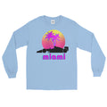 Miami Themed Formula One Men’s Long Sleeve Shirt