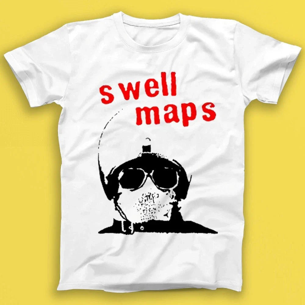 Swell Maps Read About Seymour Punk Rock Music Gift Tshirt T2058