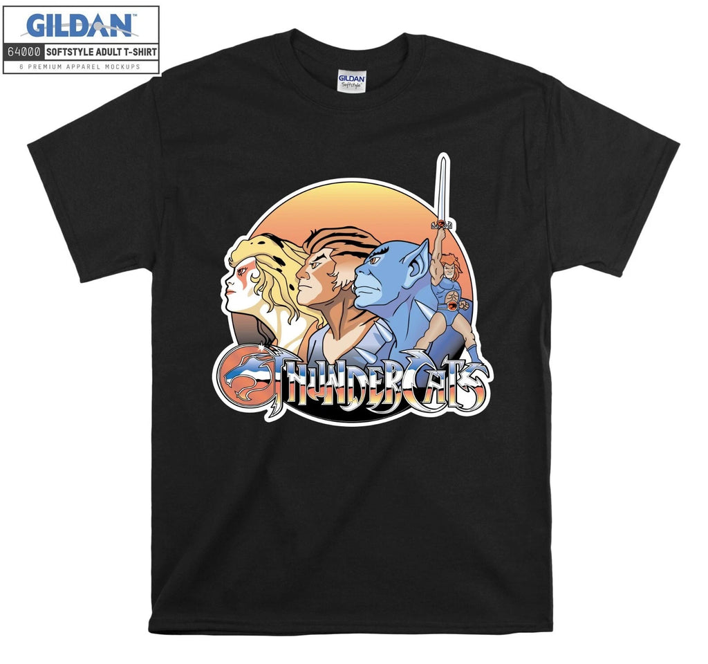 ThunderCats Tv Series Funny T-shirt Gift Hoodie Tshirt Men Women Unisex E1064