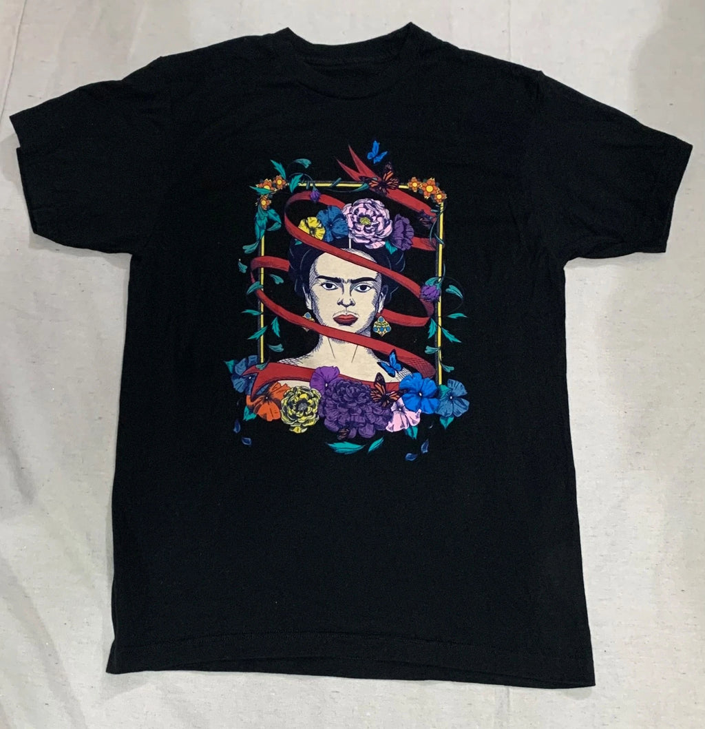 Frida Kahlo Creative Goods T-Shirt Mens M Mexico Art