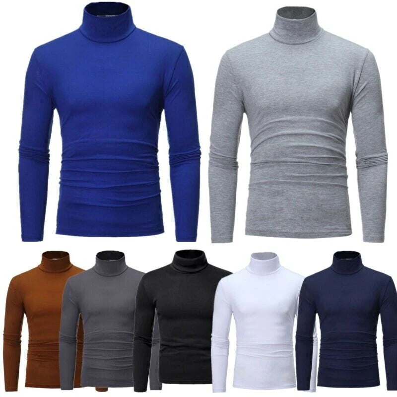 Men Top Casual Shirt Sport Shirts Fitness Pullover Compression Tops Knitted Tee