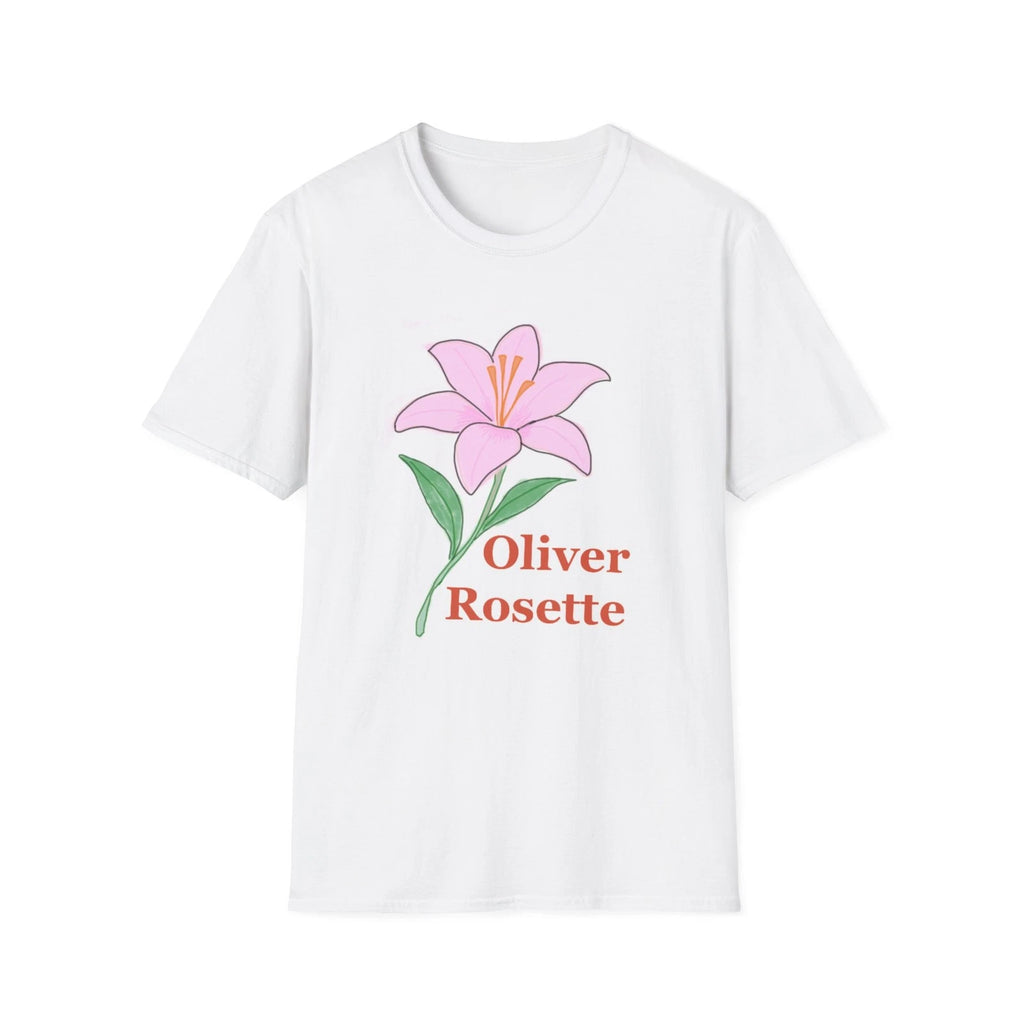 Personalized Floral T-Shirt for Nature Lovers, Gift for Occasions, Casual [...]