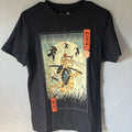 Threadless Ninja Cat Assassin Japanese Anime Style| by Vincent Trinidad T-Shirt