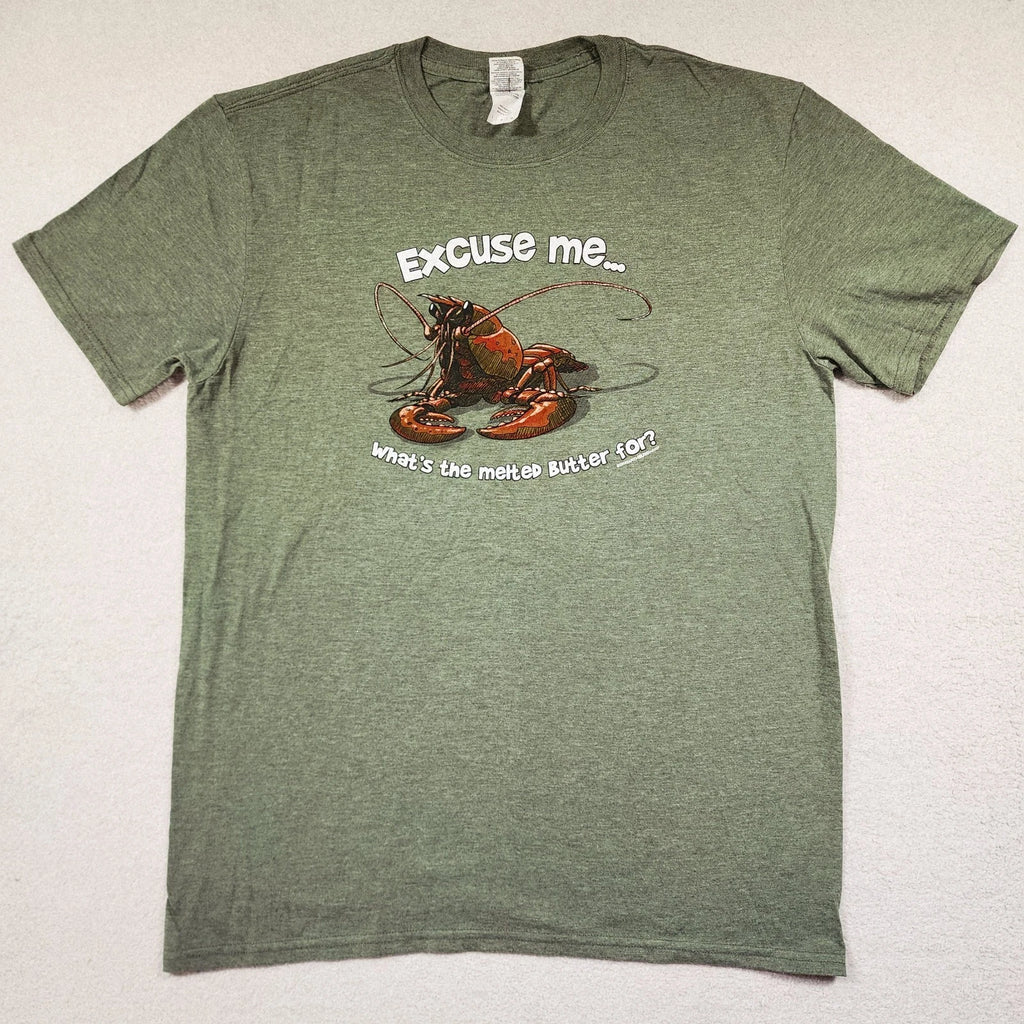 Mens Funny T Shirts Lobster Graphic Novelty Tee Men Gag Gift Humor Dad Friend