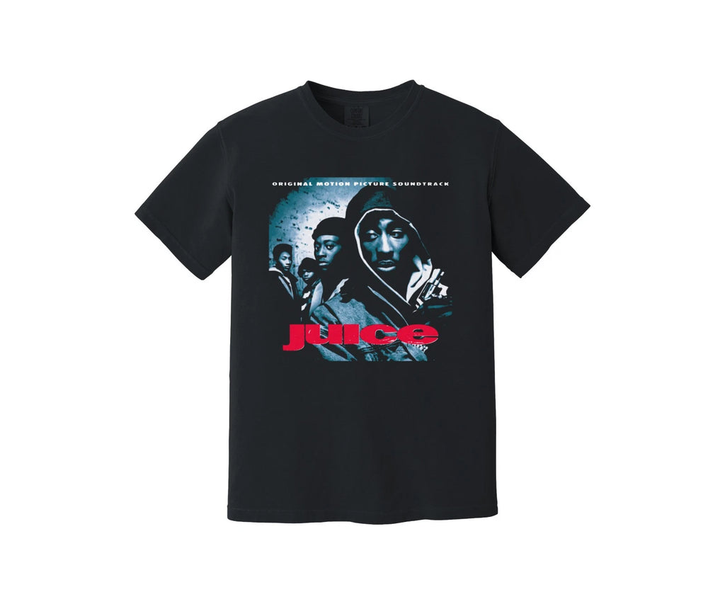 Juice Heavyweight T Shirt - 90s Hip Hop movie, Power, Respect, Tupac Shakur,