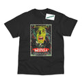 Retro Illustrated Movie Poster Inspired By Horror of Dracula DTG Printed T-Shirt