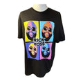 Rick Ross Graphic T-Shirt Pop Art Hip Hop Rap Music Tee Black XL