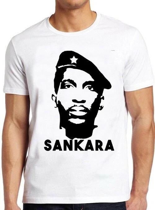 Thomas Sankara Marxist Marxisim Burkina Faso Vintage Cool Gift Tee T Shirt M177