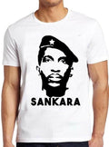 Thomas Sankara Marxist Marxisim Burkina Faso Vintage Cool Gift Tee T Shirt M177