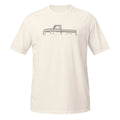 Comfy T-Shirt For Chevrolet C10 Truck 1964 Car Lovers Birthday Gift Stylish Tee