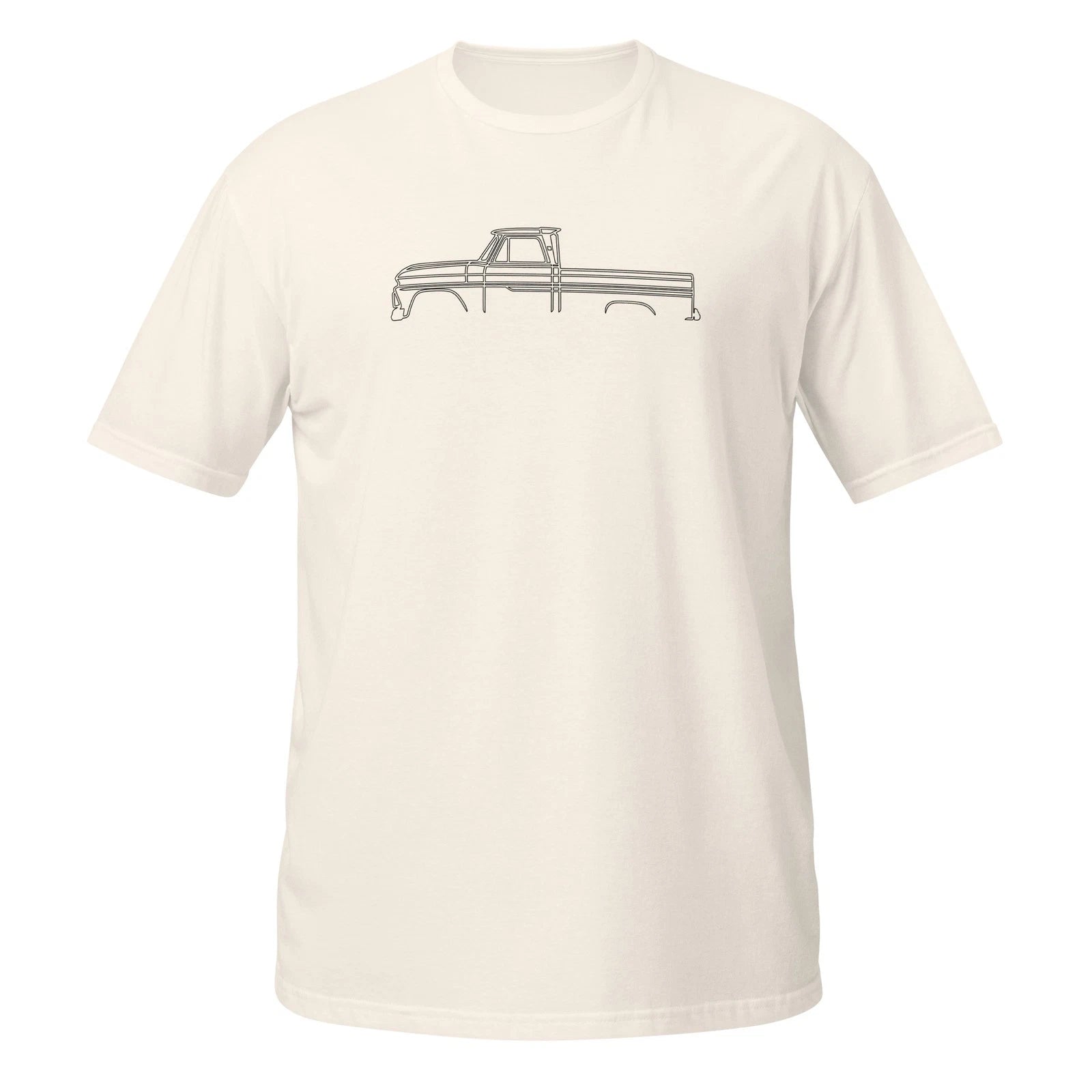 Comfy T-Shirt For Chevrolet C10 Truck 1964 Car Lovers Birthday Gift Stylish Tee