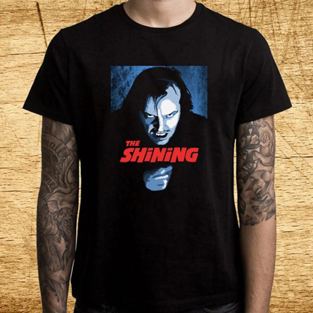 The Shining Horror Movie Men's Black Size S-5XL