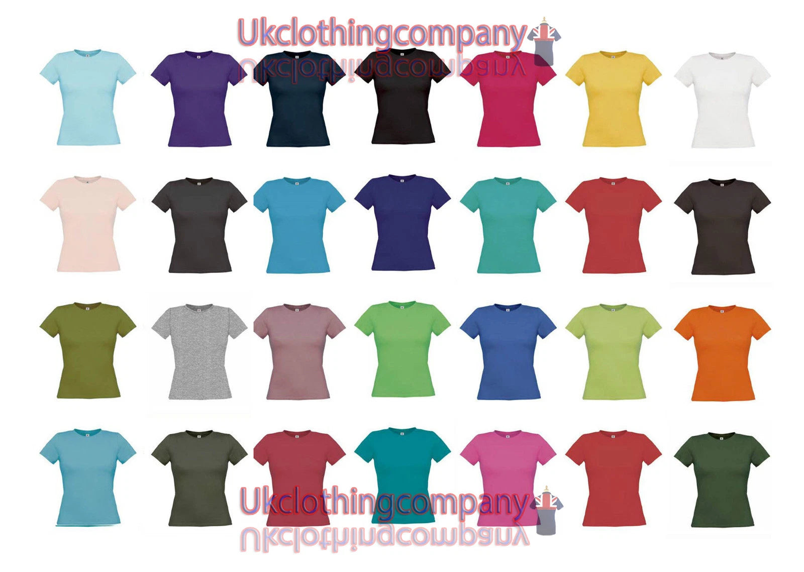 Gildan Softstyle Ladies T–Shirt - Womens short sleeve  tops - sizes s to xxl