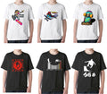 Skateboard hawk cool hip barcode rebel T-Shirt Gift flip Mens Kids boys