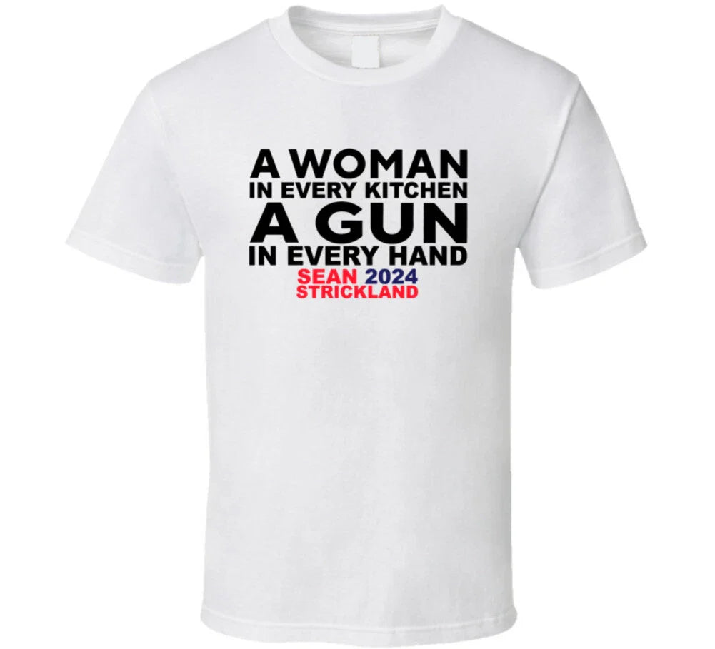 A Woman In Every Kitchen Sean Strickland Mma Fan T Shirt
