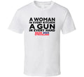 A Woman In Every Kitchen Sean Strickland Mma Fan T Shirt