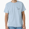 Minimalist Dinosaur Classic T-Shirt Made in USA/AUS T-Shirt S-2XL