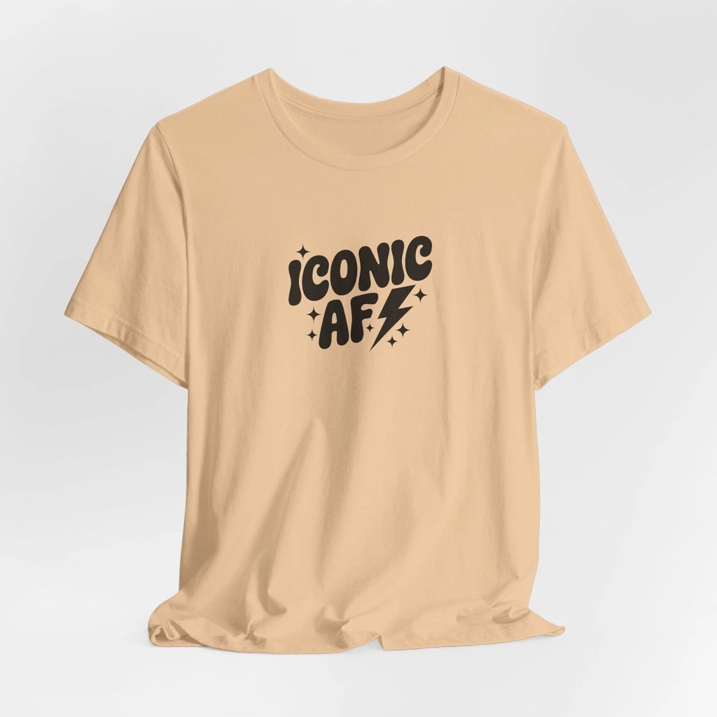 Iconic AF Quote Unisex Motivational T-Shirt