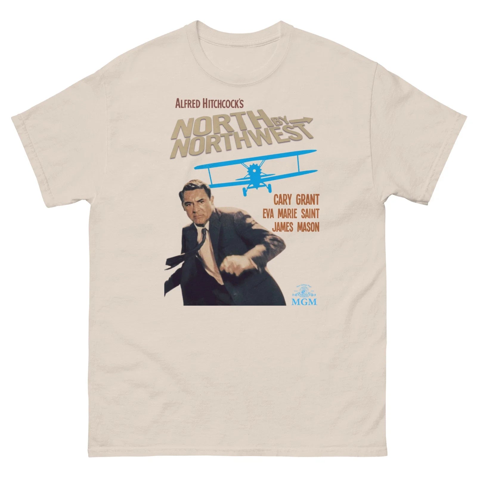 North by Northwest Tee | Hitchcock Classic Movie | Vintage T-Shirt