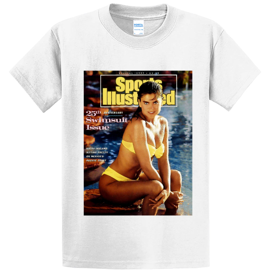 NEW Art Society POP CULTURE MAGAZINE VOL. 10 WHITE Tee Shirt SM-6XL MADE IN USA