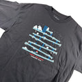 VTG Gamer Tee 2013 Mens XL Black Graphic Video Game 8-Bit Think Geek Yeti