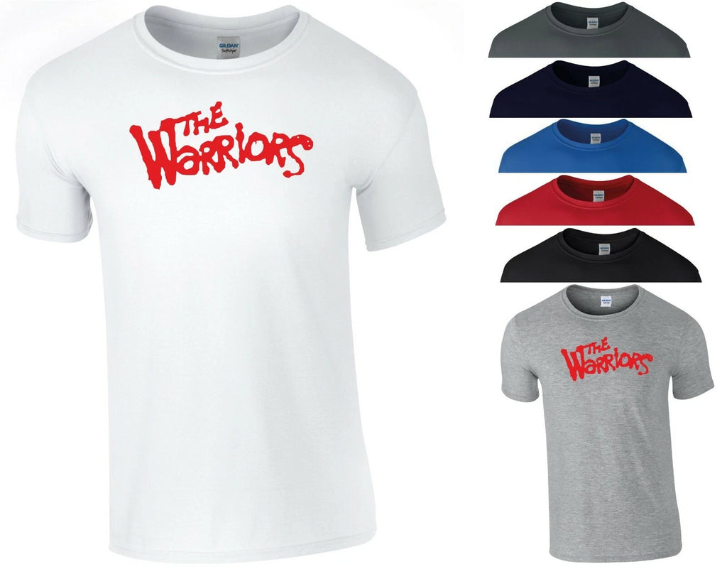 The Warriors T Shirt Brooklyn 80's Cult Classic Movie Fans Birthday Gift Men Top
