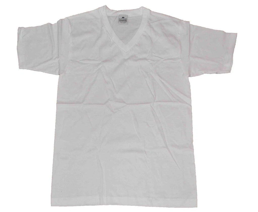 Pro Club Pack of 3 V-Neck Heavyweight T-Shirt 2xlarge White