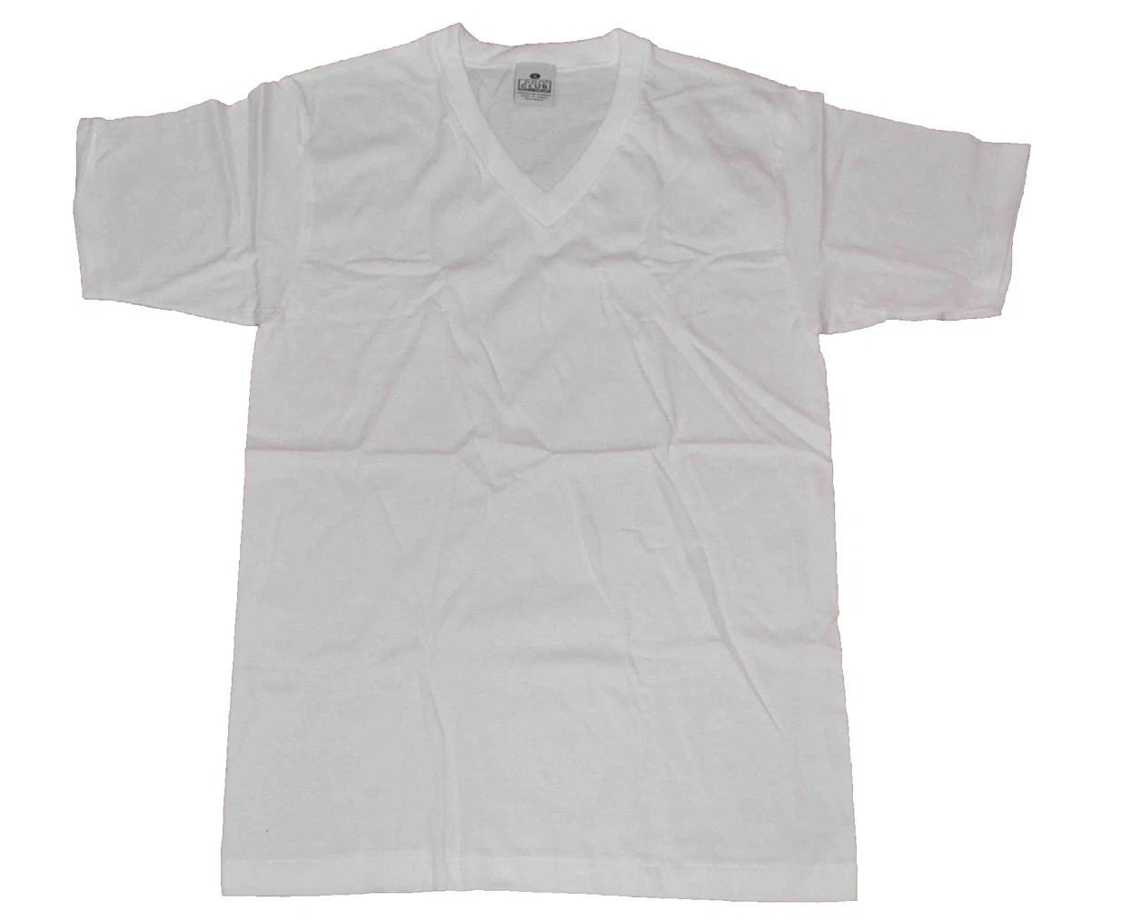 Pro Club Pack of 3 V-Neck Heavyweight T-Shirt 2xlarge White