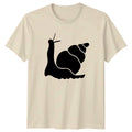 Cute Snail Animal Lover T-Shirt Snail Animal Birthday Gift For Him And Her