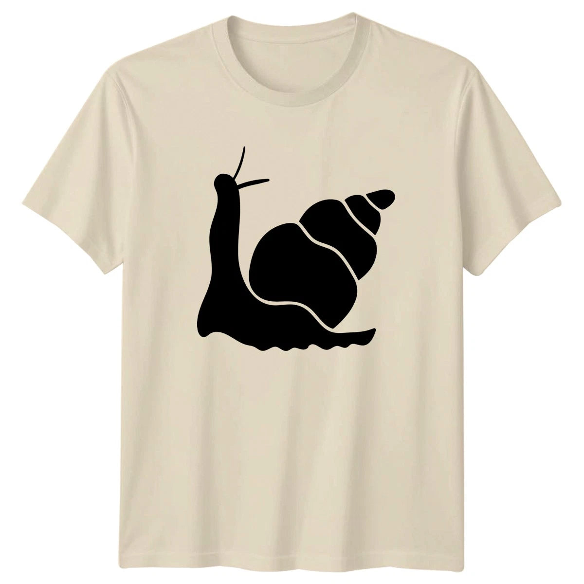 Cute Snail Animal Lover T-Shirt Snail Animal Birthday Gift For Him And Her