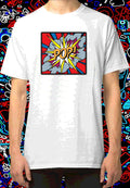 Pop Art Rock Punk Retro  cult Lichtenstein Comic T Shirt INISHED Productions
