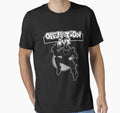 OPERATION IVY T SHIRT BLACK W/CLASSIC LOGO BRAND NEW - CIRCLE JERKS - BLACK FLAG