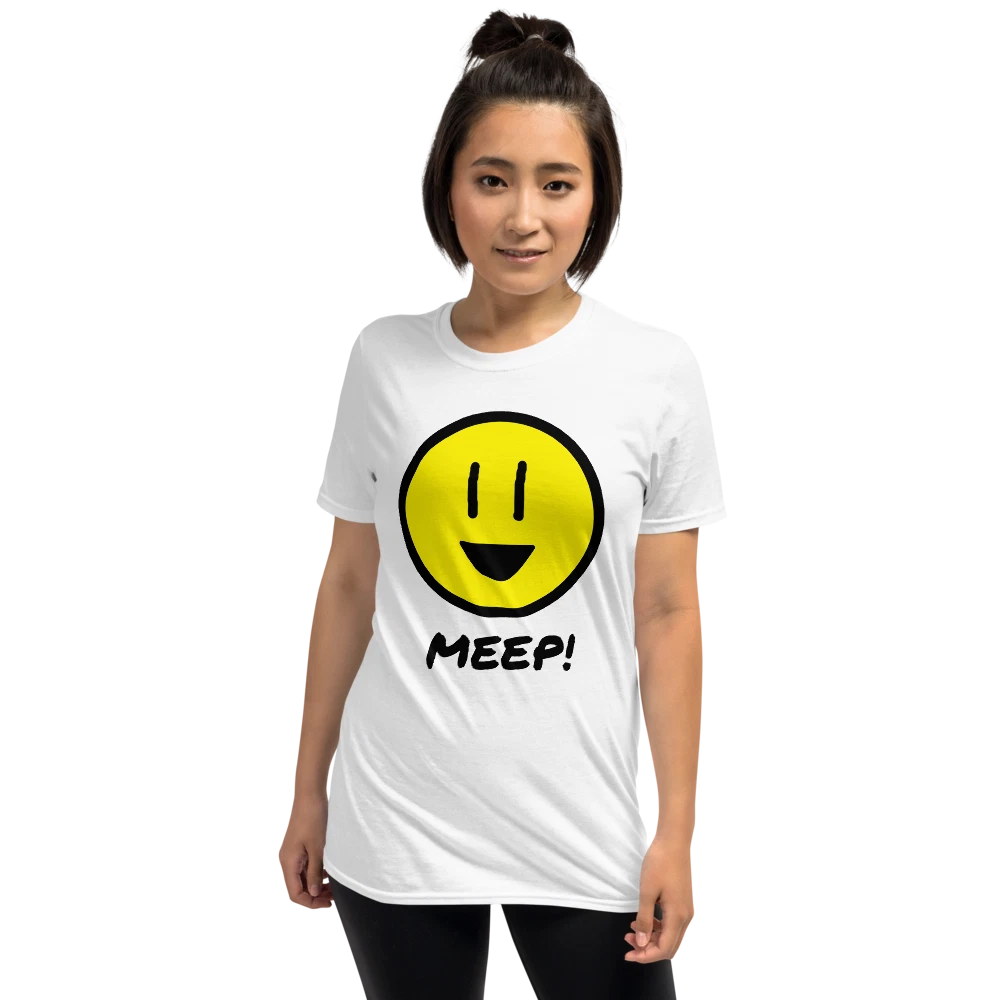 MEEP Graphic Tee by Nuthouse Designs