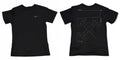 Off-White Unfinished Diag Tee Reprint Black Cotton Streetwear T-Shirt S-5XL