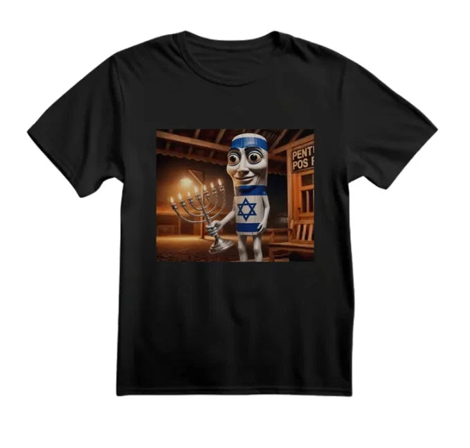 Tung Tung Tung Sahur Jewish Meme T-Shirt