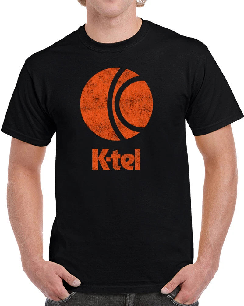 K-tel, Records, T-shirt, Retro, Logo, Seventies, 80's, Infomercial