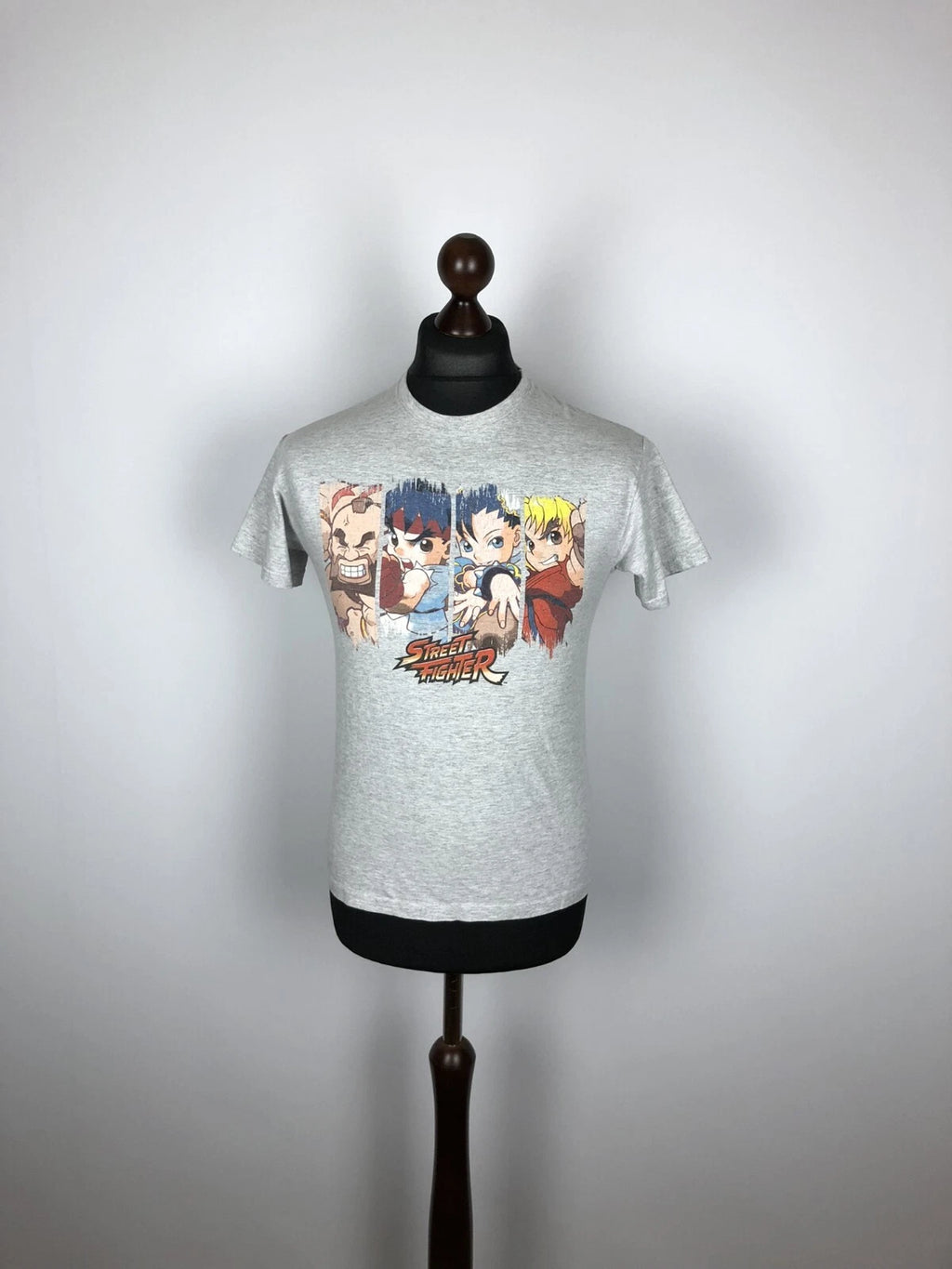 Capcom Street Fighter T-Shirt Vintage Video Game Y2K Tee S