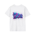 Sound of the Streets T Shirt Graffiti Streetwear Hip Hop Urban Back Print Tee