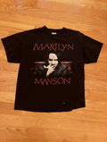 Marilyn Manson Eat Me Drink Me Size L All Over Extremely Rare Print Vintage