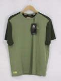 MONTIREX MENS MTX TRAIL 2.0 T-SHIRT ACTIVEWEAR SIZE M ELM/FLECK RRP £35 IB