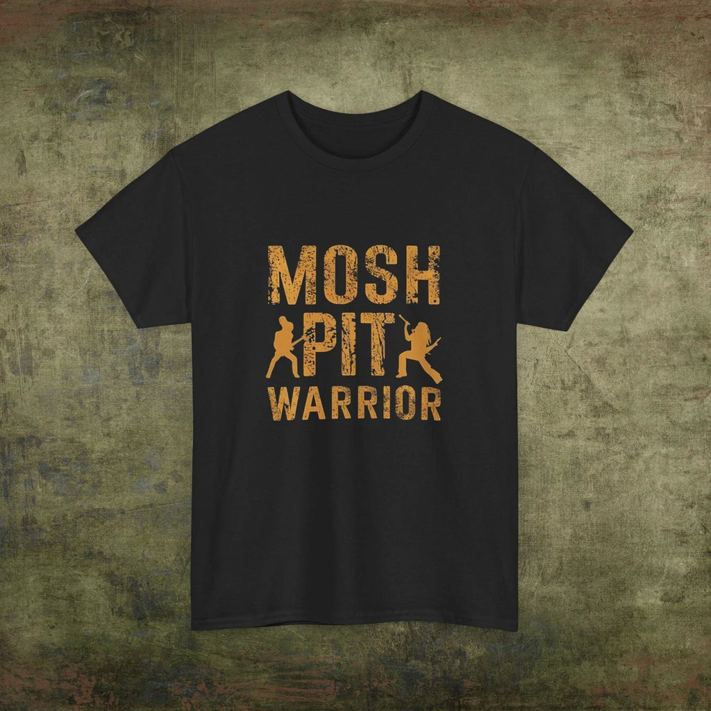 Mosh Pit Warrior" Hardcore Metal Graphic Tee | Thrash Design for Metalheads,