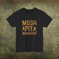 Mosh Pit Warrior" Hardcore Metal Graphic Tee | Thrash Design for Metalheads,